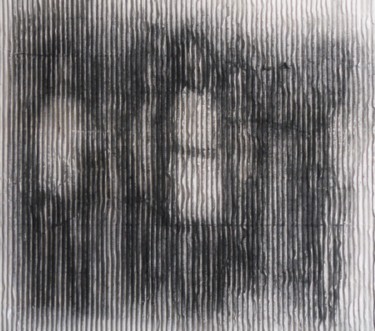 Рисунок под названием "Studio nr. 62" - Francesco Cagnato, Подлинное произведение искусства, Древесный уголь