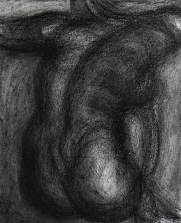 Рисунок под названием "Studio nr. 81" - Francesco Cagnato, Подлинное произведение искусства, Древесный уголь