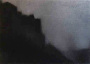图画 标题为“Il lungo inverno-Th…” 由Francesco Cagnato, 原创艺术品, 木炭