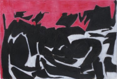 Primigenio Collages titled "Primigenio" by Francesco Cagnato, Original Art, Collages