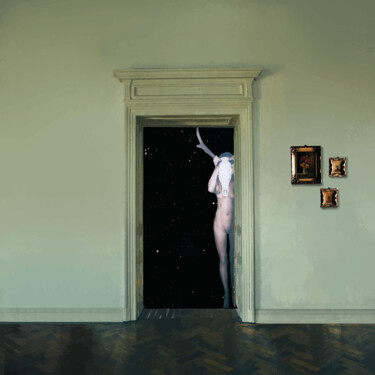 Arte digitale intitolato "vuoto" da Francesco Dezio, Opera d'arte originale, Fotomontaggio