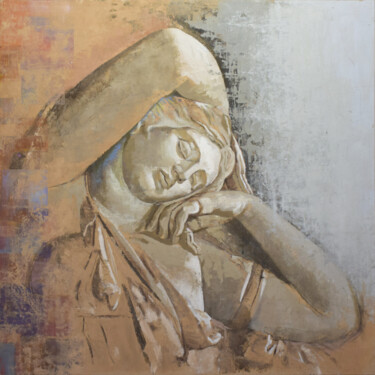 Картина под названием "Dreamer" - Francesco Farolfi, Подлинное произведение искусства, Пигменты