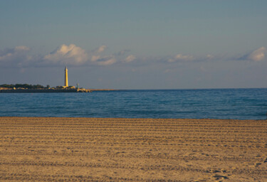 Photography titled "Faro di San Vito" by Francesco Fontana, Original Artwork, Digital Photography