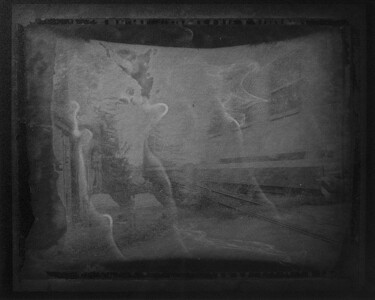Fotografia intitolato "La Materia dei Sogn…" da Francesco Lopes, Opera d'arte originale, fotografia a pellicola