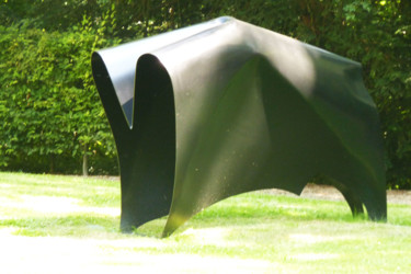 雕塑 标题为“LE TAUREAU” 由Francesco Moretti, 原创艺术品, 不锈钢