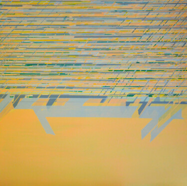 Картина под названием "34 Projections" - Francesco Paolo Giunta, Подлинное произведение искусства, Трафарет