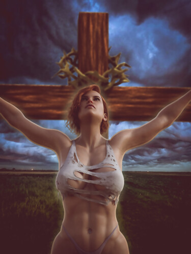 Digital Arts titled "sacrifice" by Francesco Podda (blindblues), Original Artwork, 3D Modeling