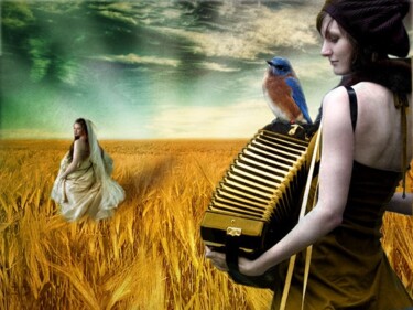 Digital Arts titled "music inspiration" by Francesco Podda (blindblues), Original Artwork