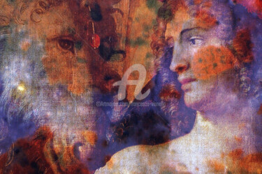 Arte digitale intitolato "INCONTRO" da Francesco Vianello, Opera d'arte originale, Collage digitale