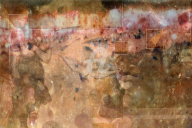Arte digitale intitolato "INGAGGIO" da Francesco Vianello, Opera d'arte originale, Collage digitale