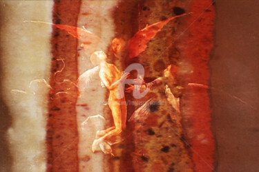 Arte digitale intitolato "POEMA" da Francesco Vianello, Opera d'arte originale, Collage digitale