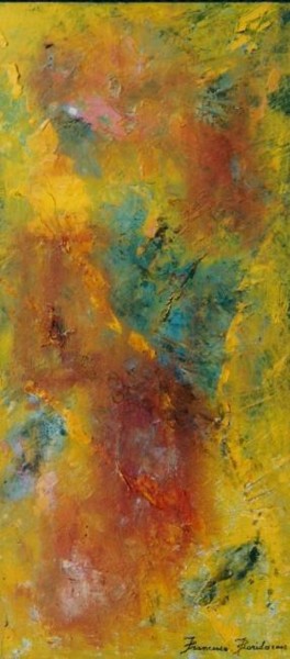 Painting titled "Malinconia d'autunno" by Francesco Fiorido, Original Artwork, Oil