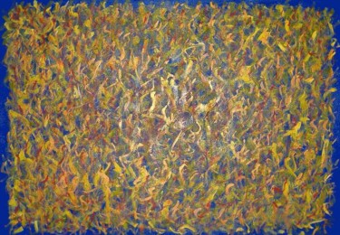 Pittura intitolato "Acrilico su tela" da Francesco Gentile, Opera d'arte originale
