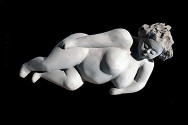 Sculpture titled "bella ciccia" by Francesco Mestria, Original Artwork