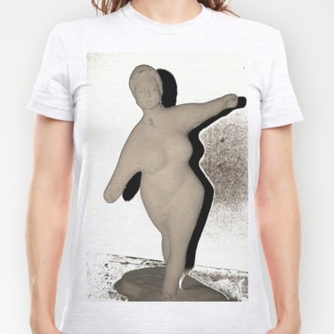 Artigianato intitolato "t-shirt 1" da Francesco Mestria, Opera d'arte originale