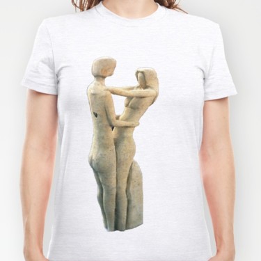 Artigianato intitolato "t-shirt 9" da Francesco Mestria, Opera d'arte originale