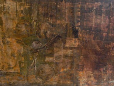 Painting titled "El sueño de Ícaro" by Francid L.R, Original Artwork, Oil