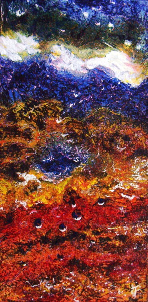 Pittura intitolato "L'éclaircie.jpg" da Francine Quié, Opera d'arte originale, Altro