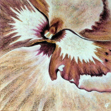 Peinture intitulée "Si-j-avais-les-aile…" par Francine Quié, Œuvre d'art originale, Autre