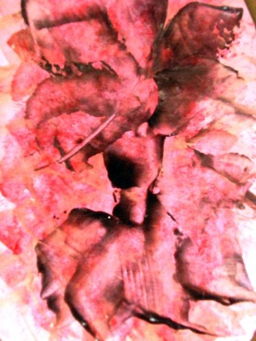 Peinture intitulée "HYBRIDE" par Francine Barbaray, Œuvre d'art originale