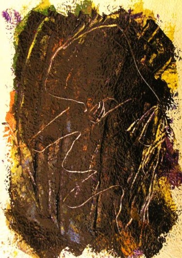 Painting titled "ACTA EST FABULA" by Francine Barbaray, Original Artwork
