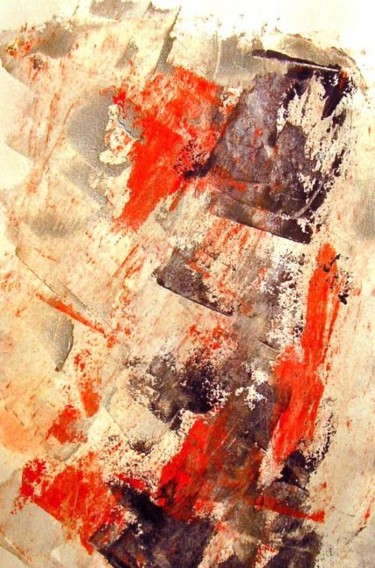 Peinture intitulée "HYBRIDE DE THE" par Francine Barbaray, Œuvre d'art originale