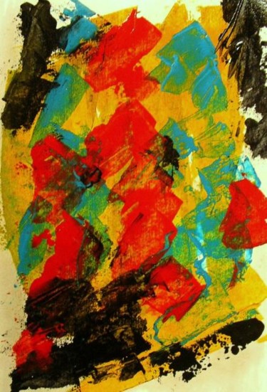 Peinture intitulée "LES 343 SALOPES" par Francine Barbaray, Œuvre d'art originale