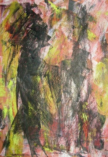 Peinture intitulée "LES BEGUINES" par Francine Barbaray, Œuvre d'art originale