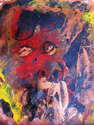 Peinture intitulée "CAUQUEMARE" par Francine Barbaray, Œuvre d'art originale