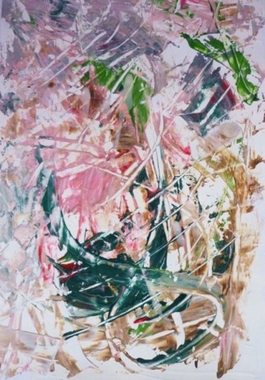 Peinture intitulée "LA VIPERE DE QUINTON" par Francine Barbaray, Œuvre d'art originale