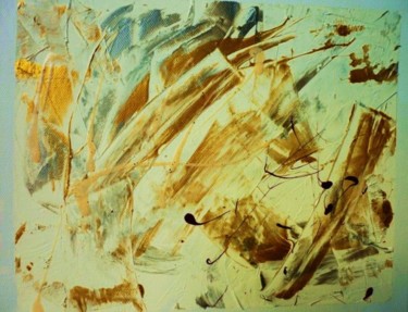 Peinture intitulée "LES FLECHES D'EROS" par Francine Barbaray, Œuvre d'art originale, Huile