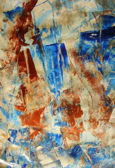 Peinture intitulée "L'ARMEE DES TROMBON…" par Francine Barbaray, Œuvre d'art originale