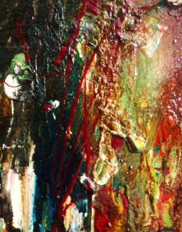 Painting titled "CATHARSIS - Collect…" by Francine Barbaray, Original Artwork