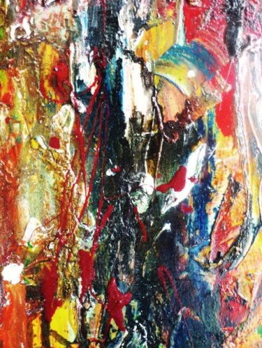 Painting titled "CATHARSIS - Collect…" by Francine Barbaray, Original Artwork