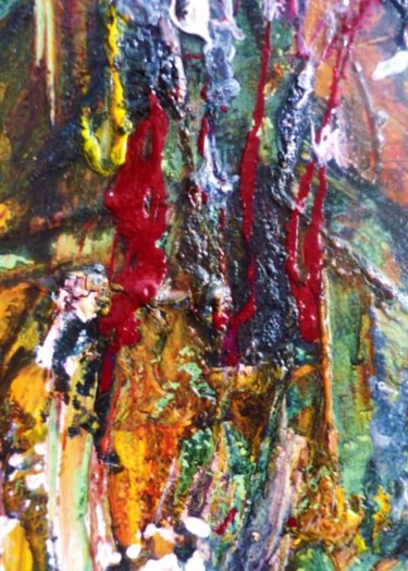 Painting titled "CATHARSIS - Collect…" by Francine Barbaray, Original Artwork