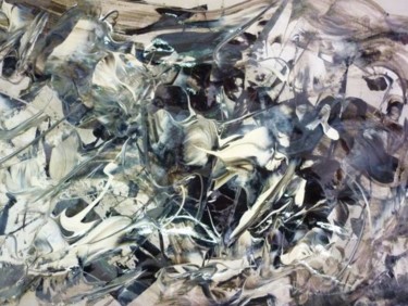 Peinture intitulée "LIBR'ADDICTS - Coll…" par Francine Barbaray, Œuvre d'art originale, Huile