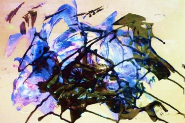 Peinture intitulée "LES OLIGARQUES - Co…" par Francine Barbaray, Œuvre d'art originale, Huile