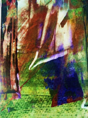 Peinture intitulée "LA DERNIERE CROISAD…" par Francine Barbaray, Œuvre d'art originale, Acrylique