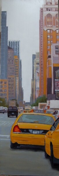 Peinture intitulée "nyc1.jpg" par Francis Blanchère, Œuvre d'art originale