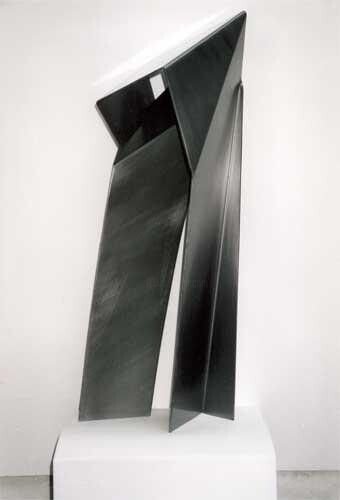 Sculpture intitulée "PAR LA MAIN" par Francis Buyse, Œuvre d'art originale