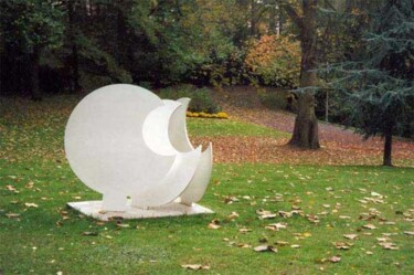 Sculpture intitulée "HOMMAGE A LA NATURE" par Francis Buyse, Œuvre d'art originale