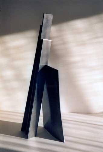 Sculpture intitulée "APPUI" par Francis Buyse, Œuvre d'art originale