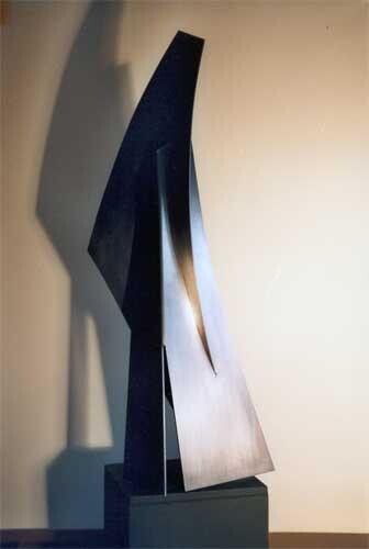 Sculpture intitulée "DU CHANT DE LA TERRE" par Francis Buyse, Œuvre d'art originale