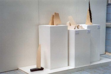Sculpture intitulée "SYPHOSE-MORAINES-GE…" par Francis Buyse, Œuvre d'art originale