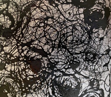 Pintura titulada "Vers où" por Francis Cloris, Obra de arte original, Laca