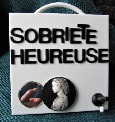 "Sobriété" başlıklı Heykel Francis Da Cunha (frenchcraft) tarafından, Orijinal sanat, Seramik