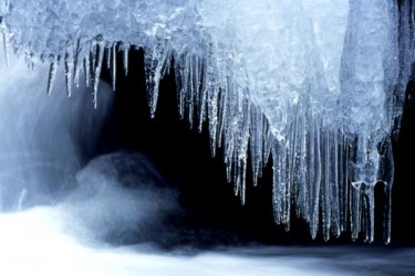 Photographie intitulée "hiver-013.jpg" par Francis Alleyrangue, Œuvre d'art originale