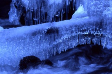 Photographie intitulée "hiver-011.jpg" par Francis Alleyrangue, Œuvre d'art originale