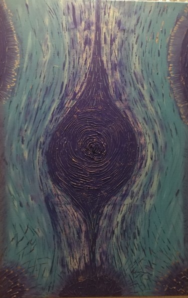 "Infinity-blue" başlıklı Tablo Francisco Medina-Cano tarafından, Orijinal sanat, Akrilik