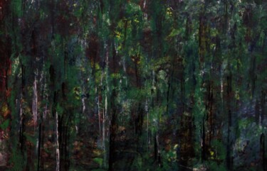 Malerei mit dem Titel "vue de ma fenêtre" von Francisco Mendes, Original-Kunstwerk, Öl